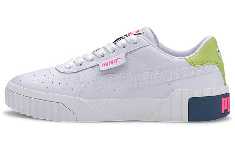 PUMA Cali  White Luminous Pink  Women s 369155-21 36