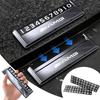 Car LOGO Parking Phone Number Plate Auto Interior Stickers for Mercedes Benz AMG W177 W176 X166 X167 C257 C218 X253 C118 C117 JR9