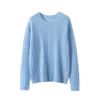 202 Happy Kasha Women's Silk Cashmere Round Neck Sweater