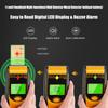 Handheld Multifunction Wall Scanner Detects Metal Wood And Wire For Home Renovations And Construction Projects