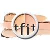 TFIT Cover Up Pro Concealer 15g Drei Farben Poren Dunkle Ringe Kompakt All-in-One 03 Cool