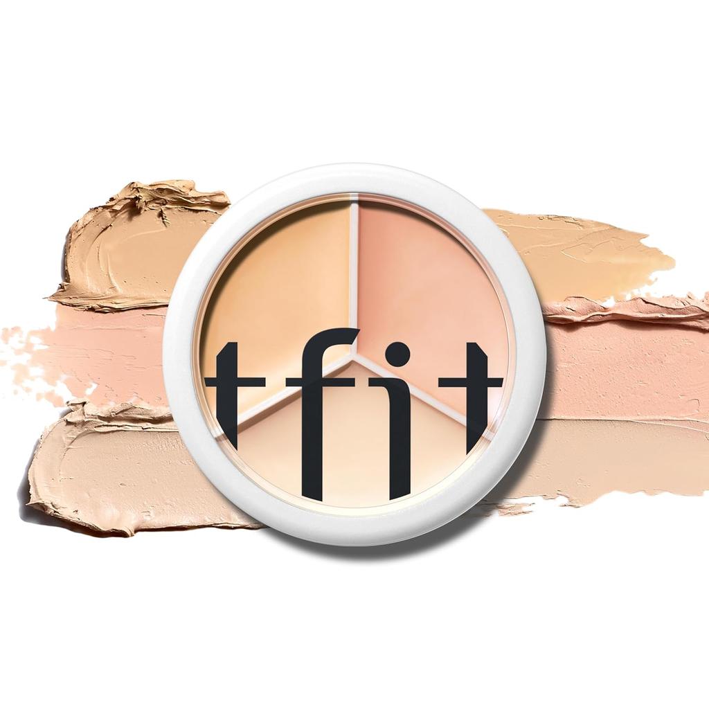 TFIT Cover Up Pro Concealer 15g Drei Farben Poren Dunkle Ringe Kompakt All-in-One 03 Cool