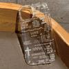 Jesus God Bless You Print Transparent Phone Case For iPhone 17 Pro Max 16 15 14 13 12 11 XS X XR 7 8 Plus 16E 17 Air Soft Cover