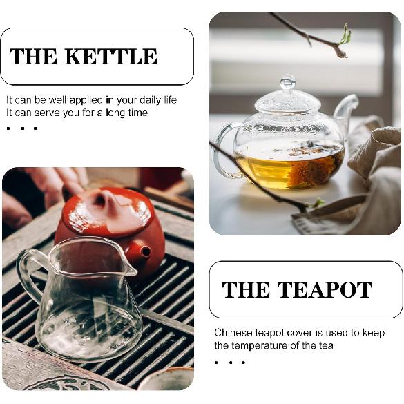 Luxshiny 2pcs Glass Teapot Replacement Lids:Tea Cup Covers, Teapot Covers, Teapot Lid Replacement, Clear Tea Kettle Lids Tea Pot Lids, Glass Teapot