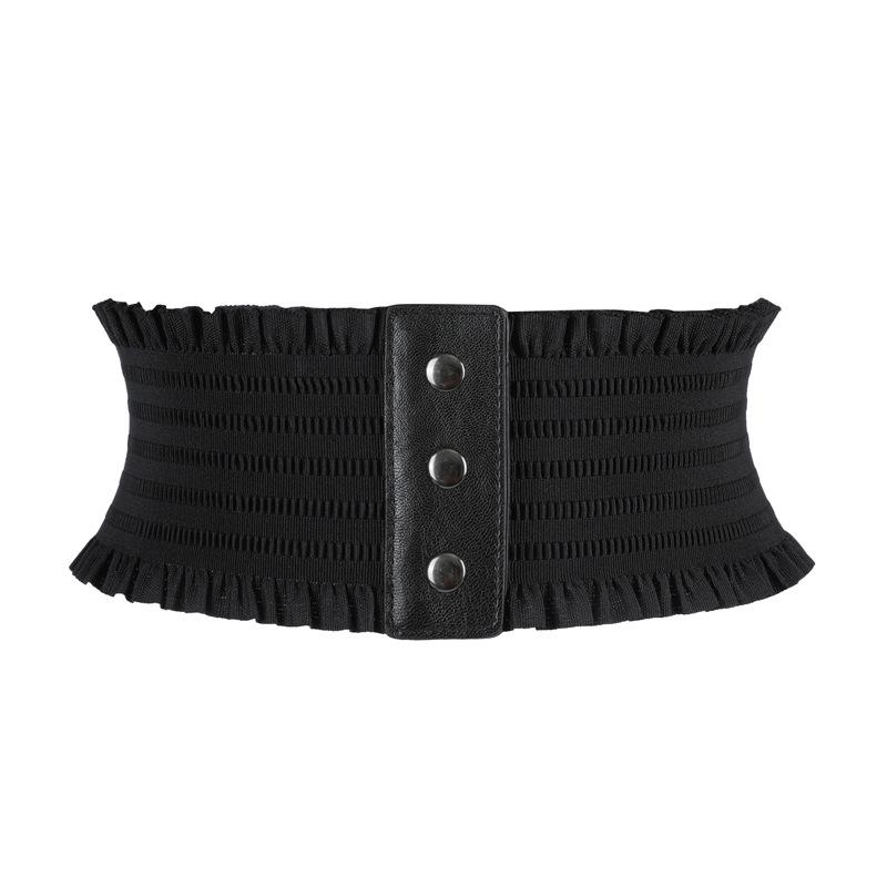 Women's Tassel Tie Slimming Lace Waist Belt