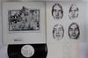 LP Record HAPPY END - Kazemachi Roman (-2100yen Printed) URG4009 URC 1971 Japan Japanese Pop/Rock Used