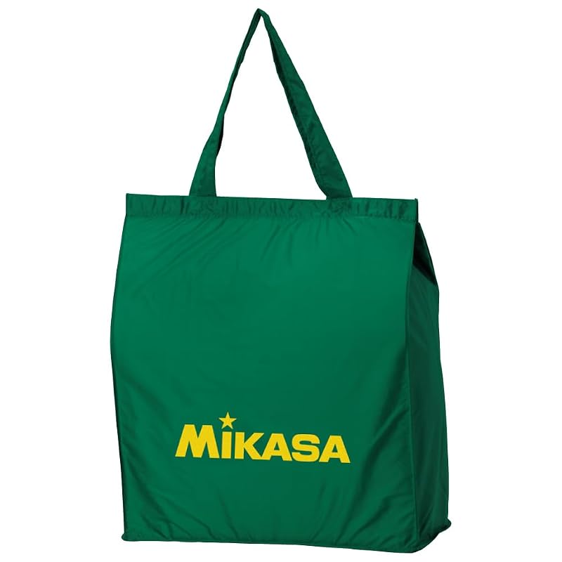 Mikasa Leisure Bag - Eco Bag with Glitter (9 Colors Available) Dark Green BA22-DG