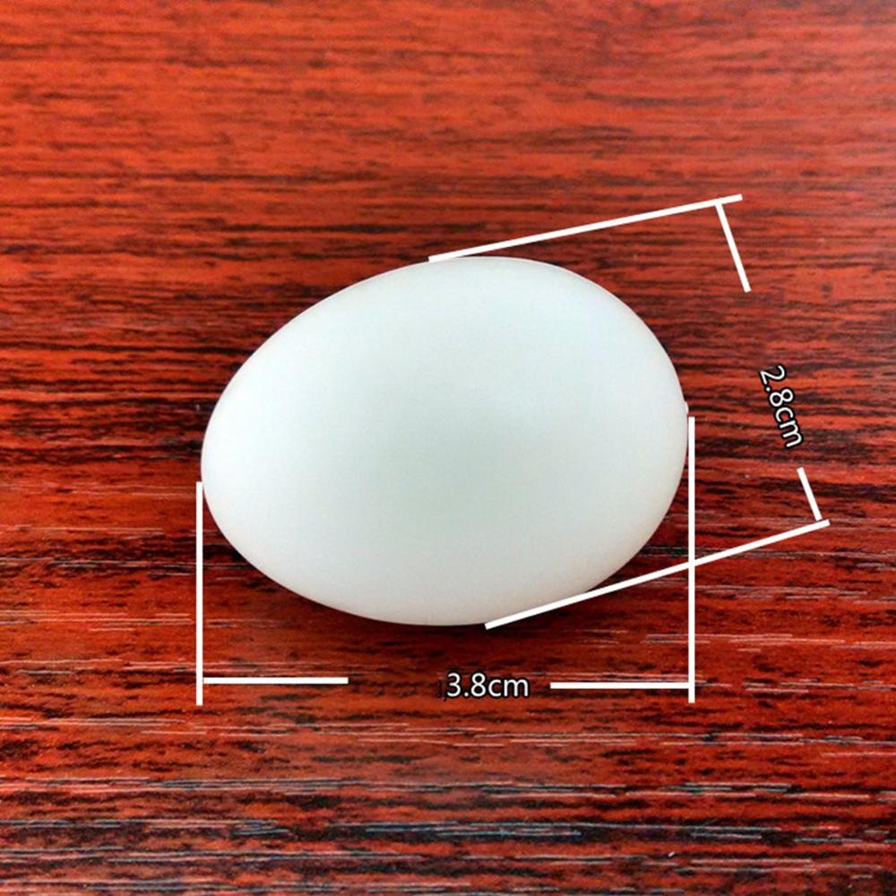 Papagal Paraguș Solid Realistic Simulare Porumbei Accesorii Instrumente pentru avicultura Ouă false