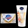 Safeguard Milk Scent Soap & Peach Hand Cream Set