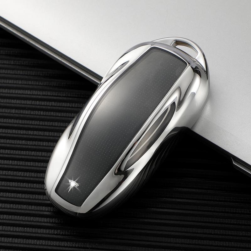 

Чехол для ключей и карточек Tesla для моделей Y/3/S/X - стильная пряжка для женской сумки в машину PE Bag