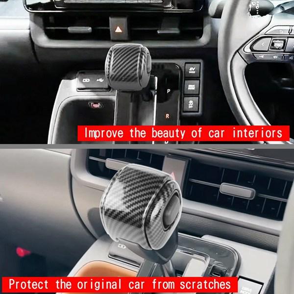 Bright Black PU Leather Set for Toyota Sienta