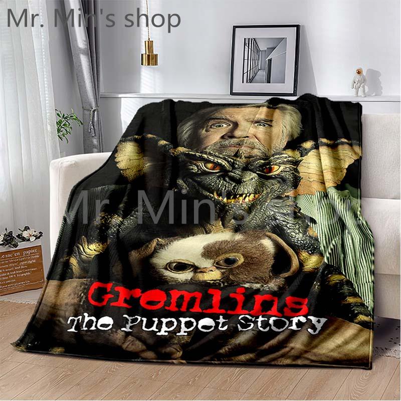 

Gremlin Blanket For Gift All Seasons