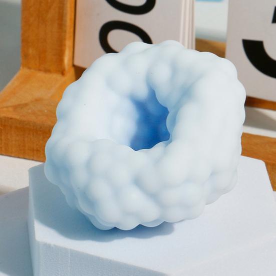 1/3Pcs Bead Filled Crunchy Stress Ball Anxiety Relief Shapeable Squeeze Ball Sensory Toy