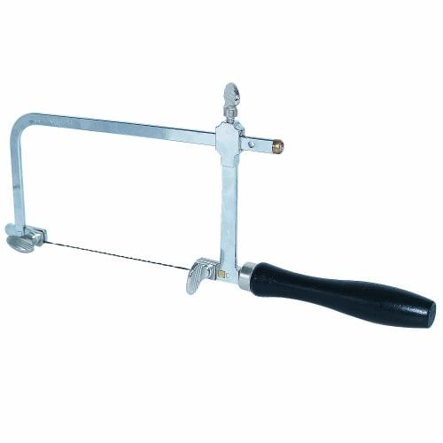 Cnstzbc Jigsaw Frame, Jewelry Making Tools, Promate Deluxe Jigsaw with 12 Hardened Blades