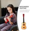ifundom 23-inch Acoustic Guitar, Musical Instrument, 6-String Mini Guitar, Toy for Beginners