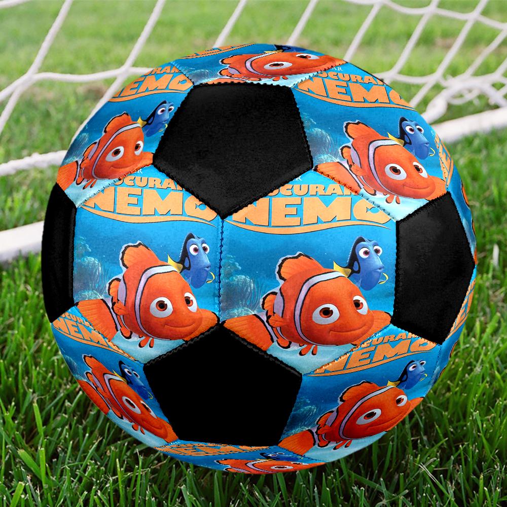 Nemo Theme Size 5 Soccer Ball, Suitable for Both Indoor and Outdoor Matches, a Gift Suitable for Everyone.