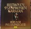 LP Record HERBERT VON KARAJAN , BERLINER PHIL - 9 Symphonien 2740172 DEUTSCHE GRAMMO 1977 Germany Classical Used