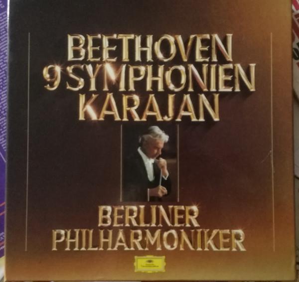 LP Record HERBERT VON KARAJAN , BERLINER PHIL - 9 Symphonien 2740172 DEUTSCHE GRAMMO 1977 Germany Classical Used