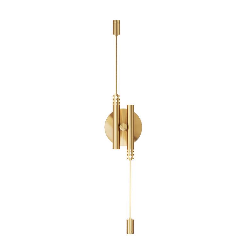 oeny Modern Minimalist Gold Wall Lamp
