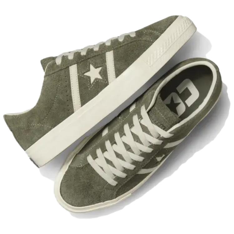 New One Star Converse Academy Pro Suede 'Utility Egret' Women's A08489C