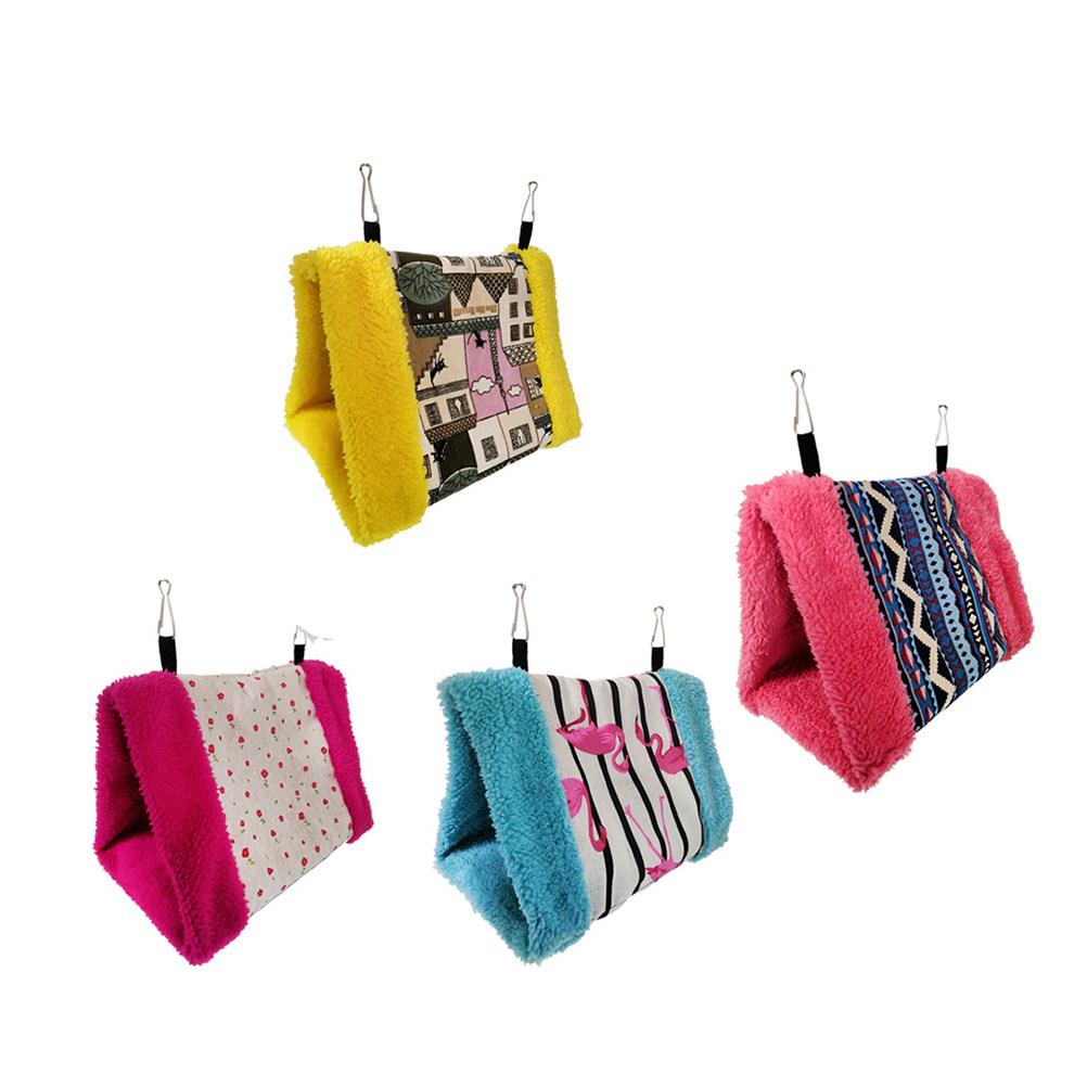 Bird Nest Parrot Hanging Hammock Hammocks Sleeping Warm Warmer Cozy Hut Birds