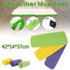Water Washable Flat Rag Tools Microfibre Household Replacement Mophead Refill Mop Pad Mop Cloths