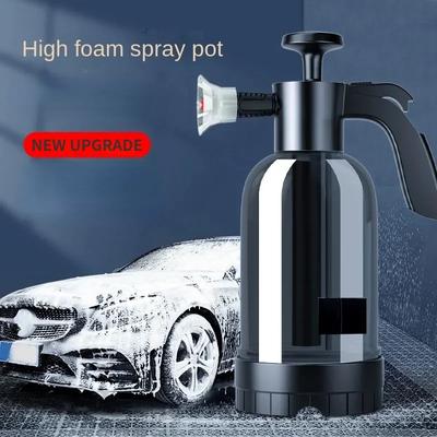 2L El Pompası Yıkama Sprey Şişesi Araba Köpük Yıkama Püskürtücüsü Çift Nozullu Ev Otomobil Cam Temizliği için Araba Yüksek Basınçlı Püskürtme Yıkayıcı