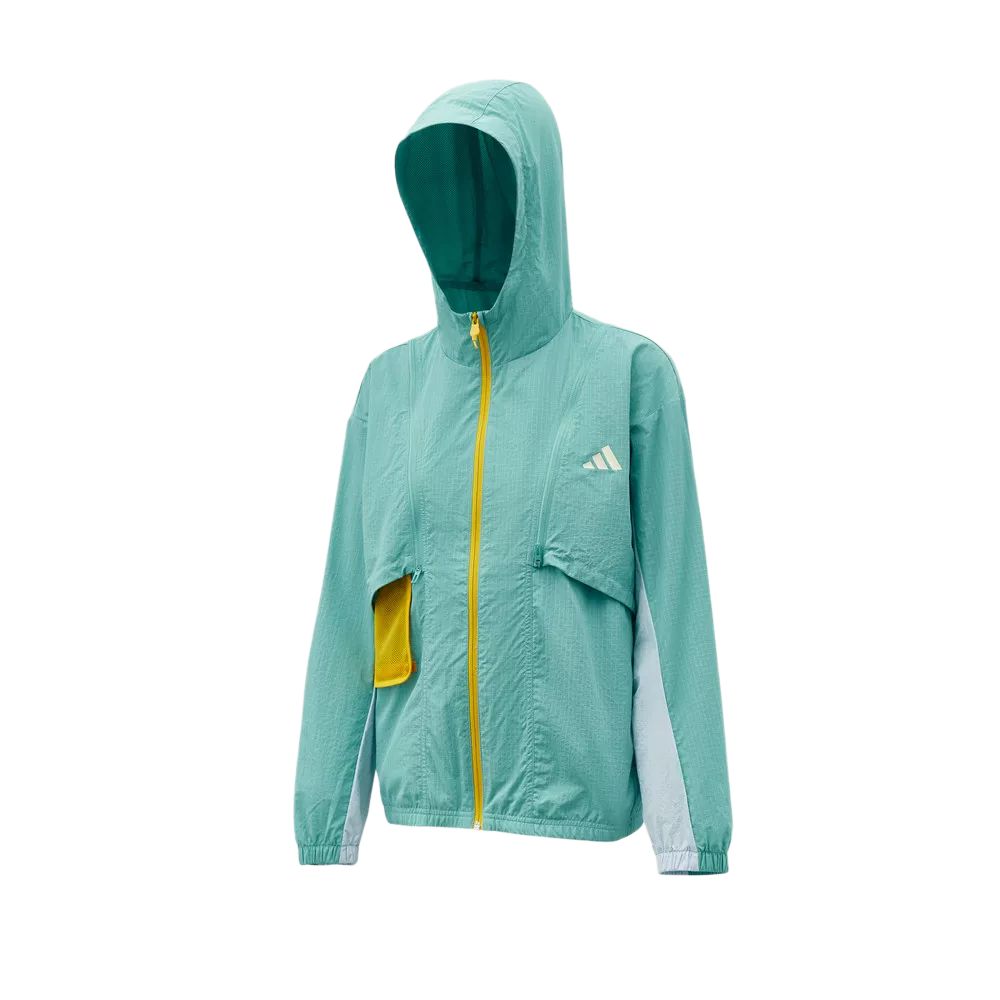 Adidas Jacket JK WV JKT Sports Fitness Zip Hooded Long Sleeve Kids Men jackets KG7846 134