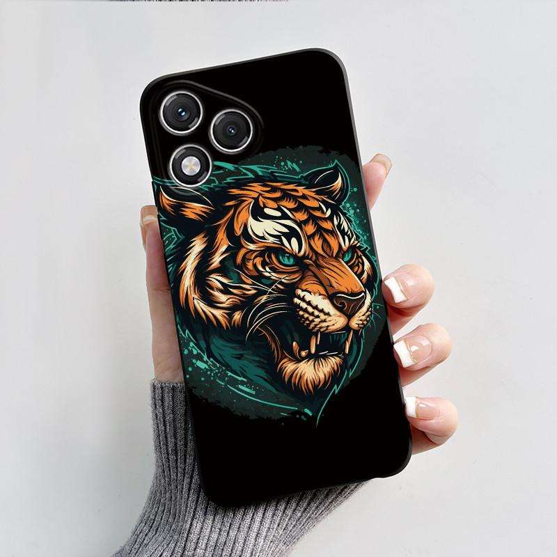 

For Honor 400 Lite Casing ABR-NX1 Luxury Soft Protective Back Cover For Honor 400 Honor400 Lite 5G Silicone Covers Case Bumper Honor 400 Lite