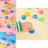 Transparent Gyroscope Toy For Kids Plastic Handheld Toy Creative Gift For Children