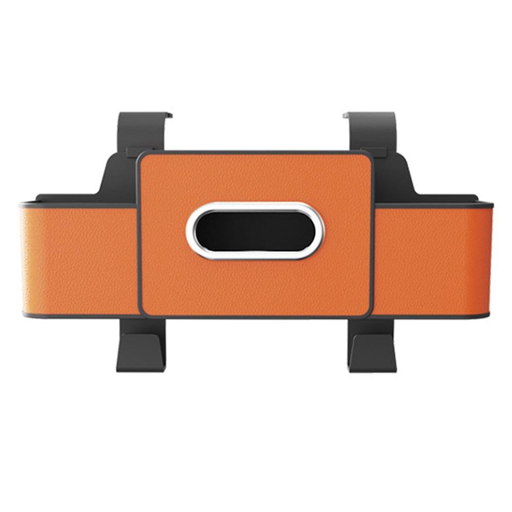Phone Stand Holder Car Backseat Storage Box Partition Design Car Rear Seat Organizer  Umbrella