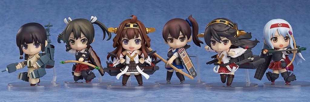 Nendoroid Petit Kantai Collection KanColle Painted Trading Movable Figure Box of 6 -KanColle- Non-scale ABS&ATBC-PVC
