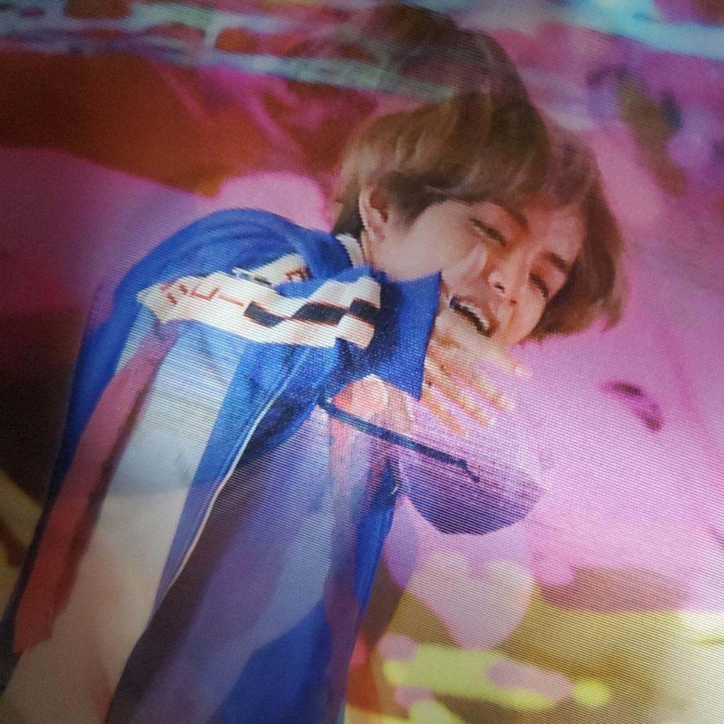 [USED] BTS Official DICON Lenticular Postcard Photobook Included