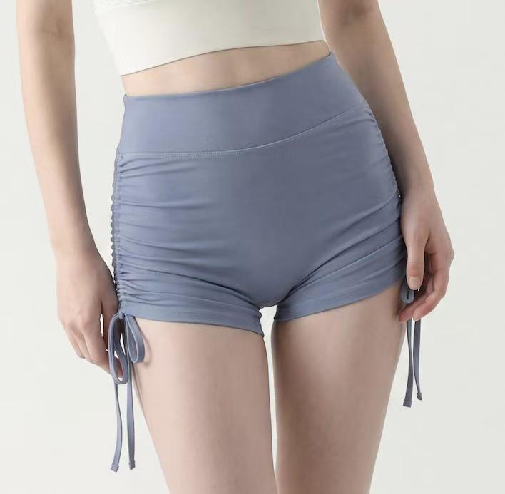 Pantaloncini da Yoga Estivi da Donna con Coulisse - Sollevamento Fianchi, Adatti per Outdoor e Corsa, Hot Pants Fitness