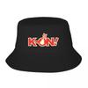 Anime K-On! Logo Bucket Hat Mountaineering Cap Man Hip Hop Luxury Cap Men's Women's