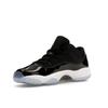 Air Jordan 11 Retro Low GS Space Jam Kids Sneakers Black Varsity-Royal White FV5121-004