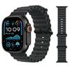 Ocean Strap for Apple Watch Ultra 4 3 2 Band 49mm 44mm 40mm 45mm 42 46mm Silicone Correa Bracelet iWatch Series SE 8 9 10 11 12