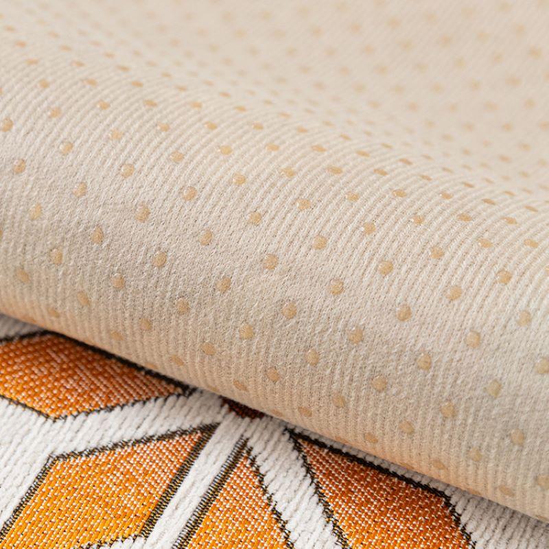Soft Smooth Thicken Chenille Quilted Sofa Towel Embroidery Anti-slip Sofa Cover Furniture Protector Cover Bay Window Mat