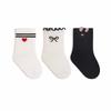 3Pairs/Lot Children's Socks For Boys Girls Striped Student Sport Baby Socks 0-8Yrs Kids Cute Letter Bear Bow Sock Spring Autumn