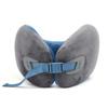 Travel Blue Neck Pillow & Thermos Gift Set