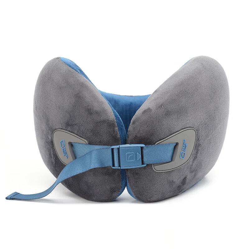 Travel Blue Neck Pillow & Thermos Gift Set