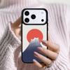 Abstract Cat Mount Fuji Japan Landscape Phone Case For Apple iPhone 17 Air 16E 15 14 Plus 13 12 11 Pro Max Mini Funda Cover