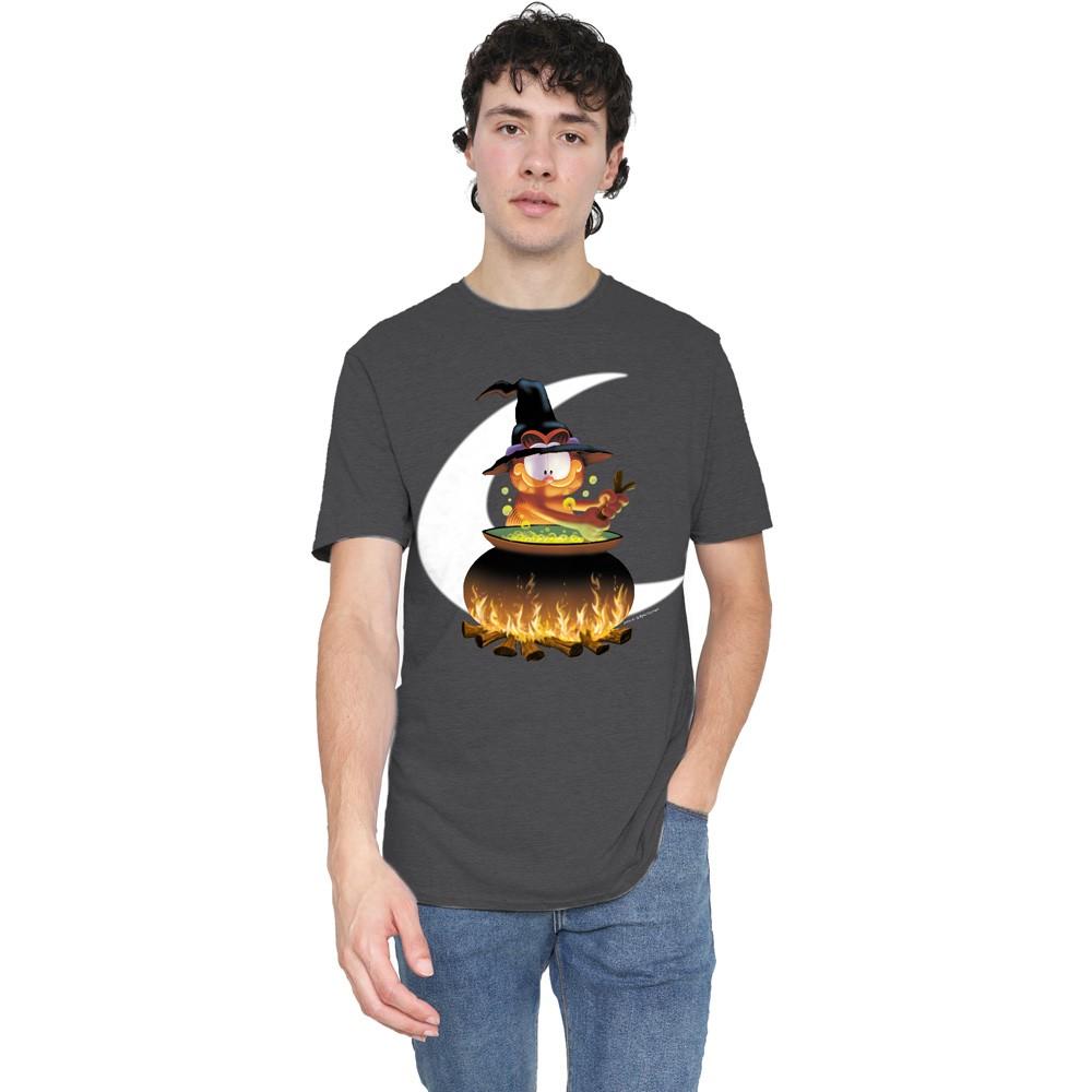 Garfield Stir The Pot T-Shirt S-3XL Charcoal M