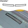Kohlefaser Windschutzscheibe Lüftungsdüsen Rahmen Zierabdeckung Für Dodge Challenger 09+