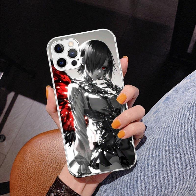 G-Ghoul Tokyo Touka Kirishima Phone Case For iPhone 13 12 Mini 11 Pro Max XS XR X SE 7 8 Plus 5S 5 6S 6 Gift Print Cover Fundas