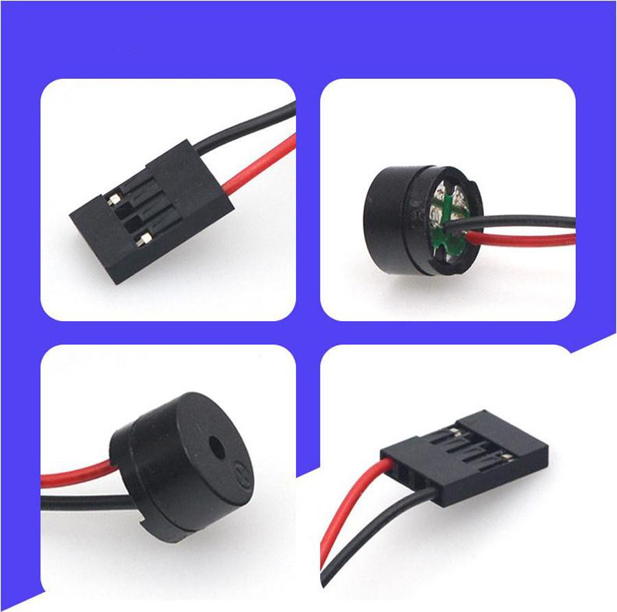 New 5 Pcs/Set Cable Mini Plug Speaker For Computer Motherboard Onboard Buzzer Board