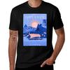 The Odyssey T-shirt Man Graphic T Shirt Anime Tshirt Cotton Tshirt 100% T-shirt