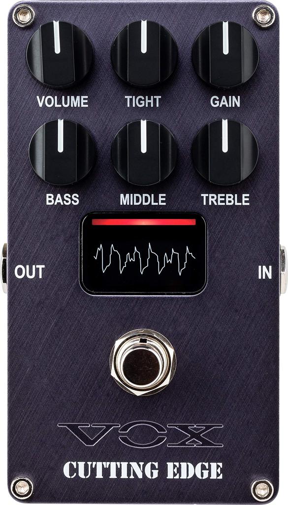 VOX VALVENERGY Röhrenverstärker Pedal Effektgerät CUTTING EDGE Stroboskop Pedal Stimmgerät Set - (VE-CE) + VXT-1