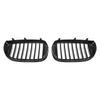 Gloss Black Front Kidney Grille Fit BMW 7-Series G11 G12 740i 750i 2016-2018