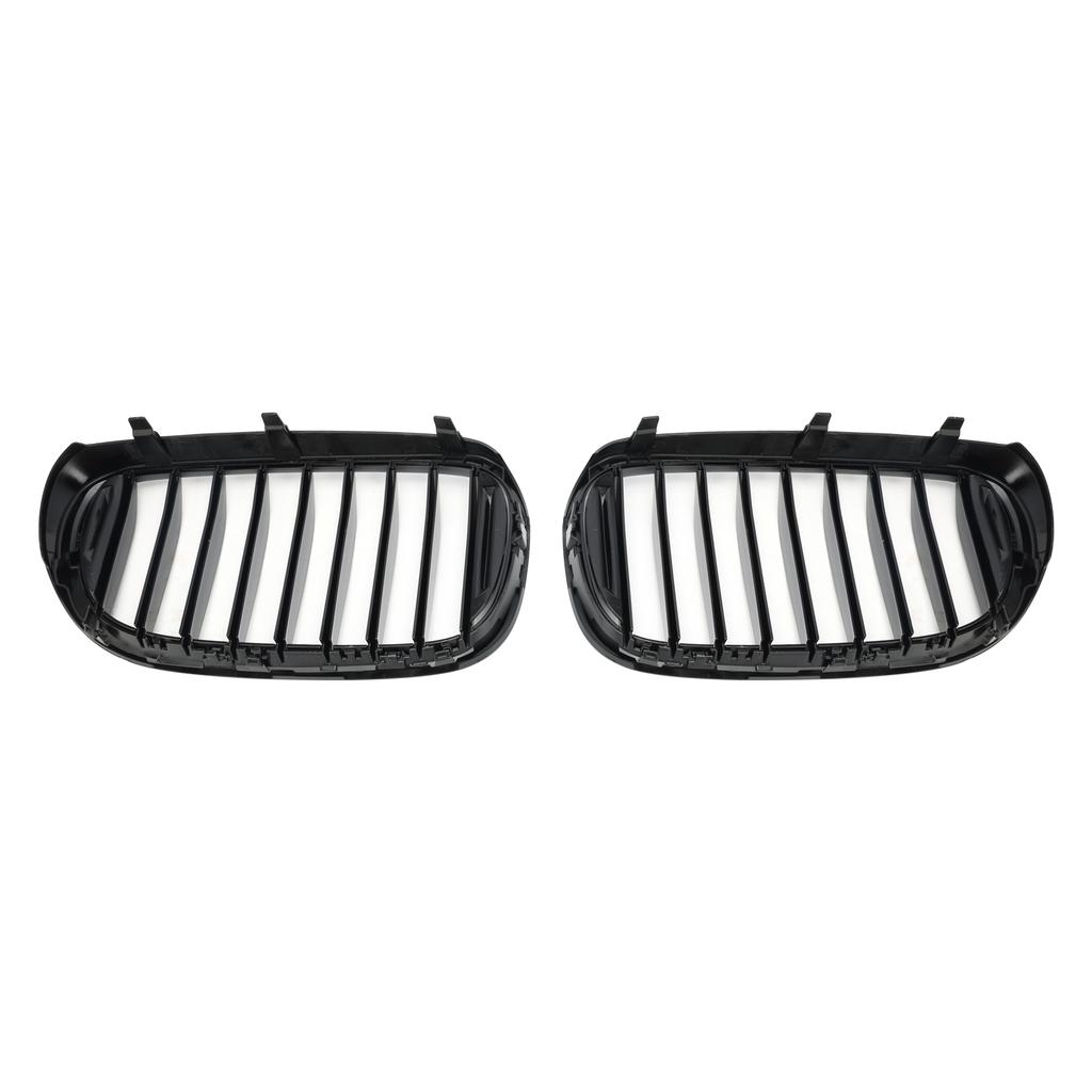 Gloss Black Front Kidney Grille Fit BMW 7-Series G11 G12 740i 750i 2016-2018